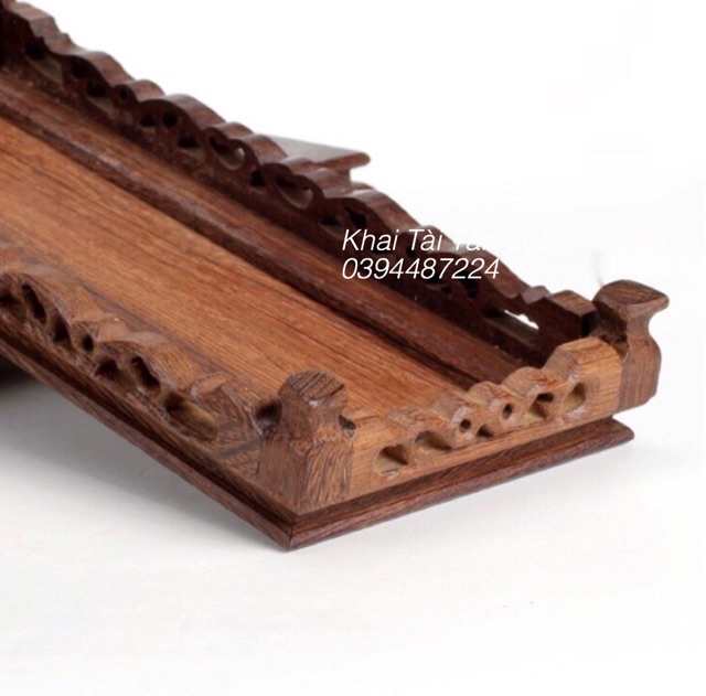 Đế gỗ , đôn gỗ chữ nhật gỗ tự nhiên để đặt tượng , trang trí phong thủy