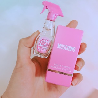 Nước hoa Moschino Fresh Pink mini 5ml