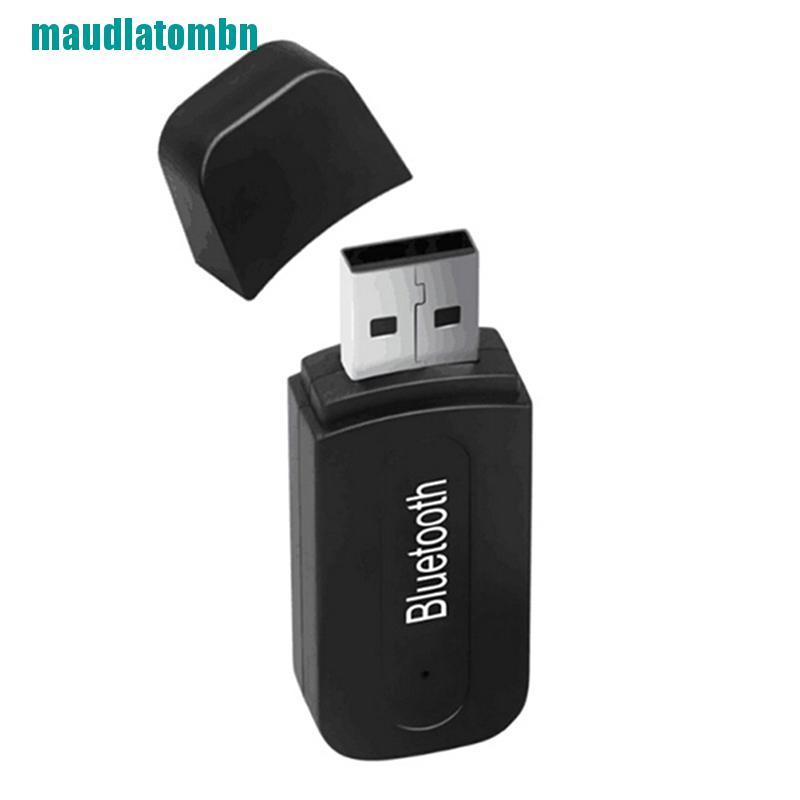 1 Bộ Thu Tín Hiệu Âm Thanh Bluetooth Không Dây 3.5mm Dongle