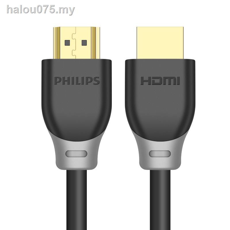 Dây Cáp Philips Hdmi 2.0 4k 3d 5 Bộ 10 Màn Hình 15m Hdml Mở Rộng Cho Máy Chiếu / Tv / Máy Tính / Notebook