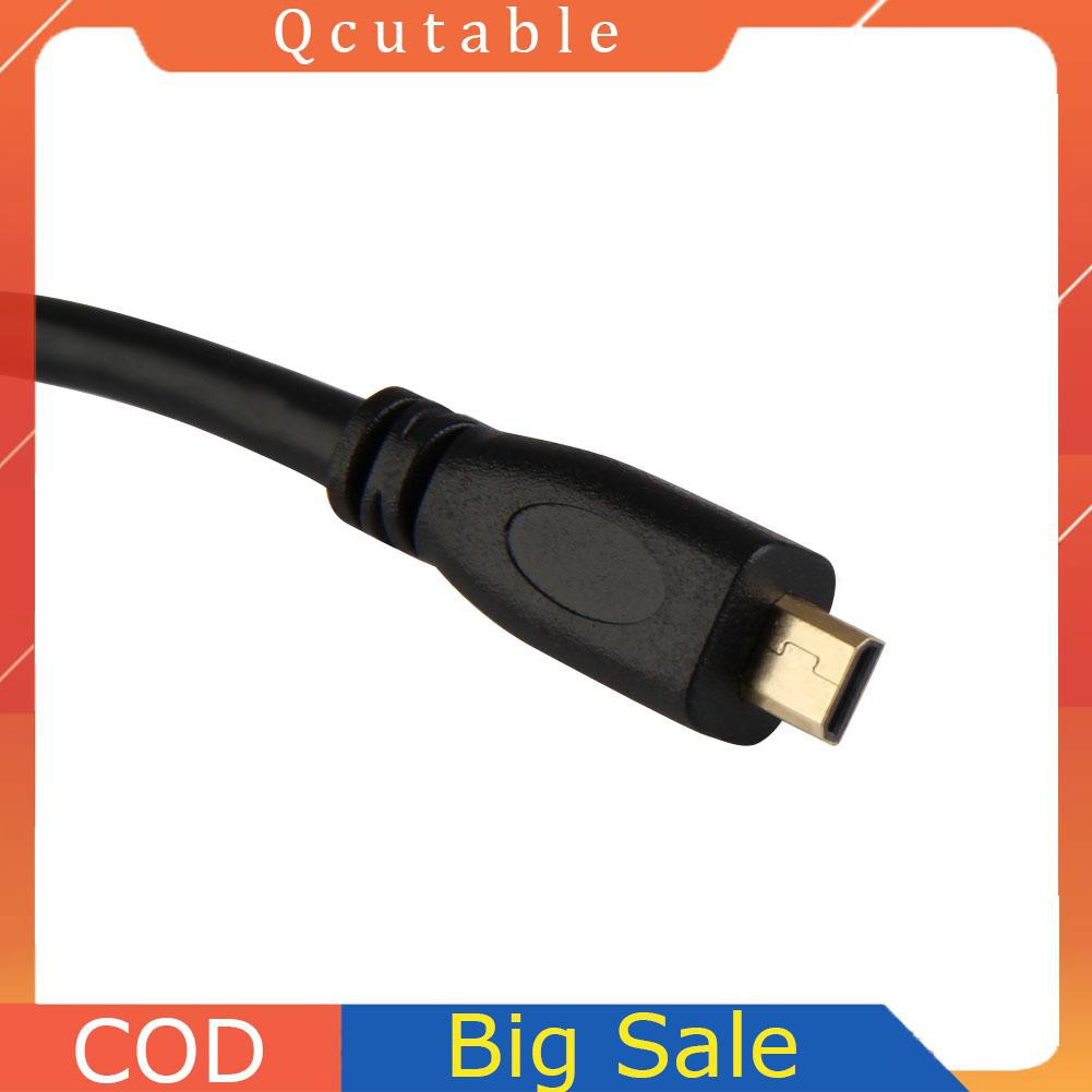 Cáp Chuyển Đổi Micro Hdmi D Sang Hdmi-Compatible Female A