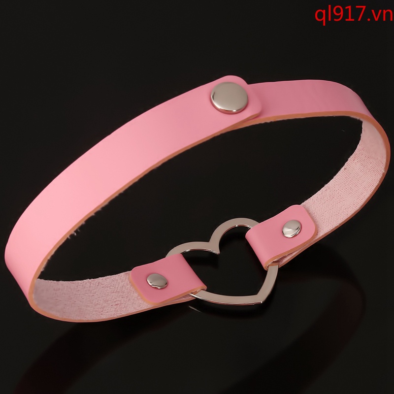 Vòng Đeo Cổ Nữ Chất Liệu Giả Da