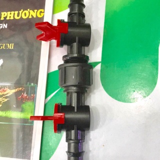 BỘ VAN KHÓA ĐÔI TĂNG GIẢM DÒNG FI16 - GIÚP KHOÁ VỆ SINH THÙNG LỌC DỄ DÀNG, TIỆN LỢI