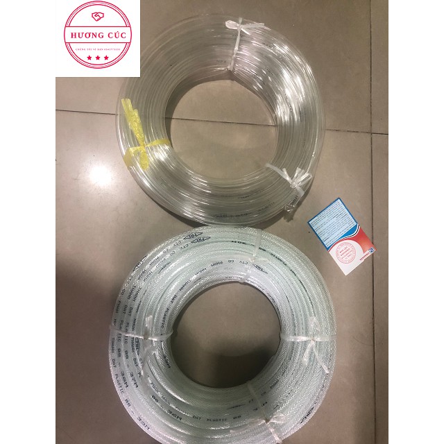 (Combo 5met) dây tio dẻo trong suốt
