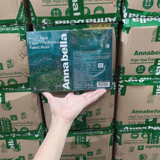 Hộp 10 gói mặt nạ ANNABELLA