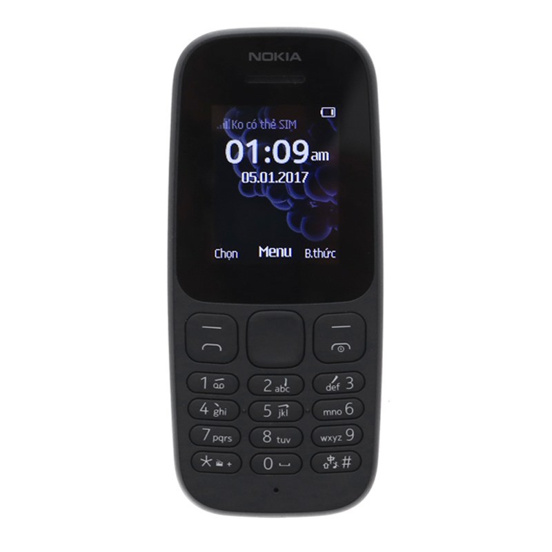 Nokia 105 Single Sim (2017)