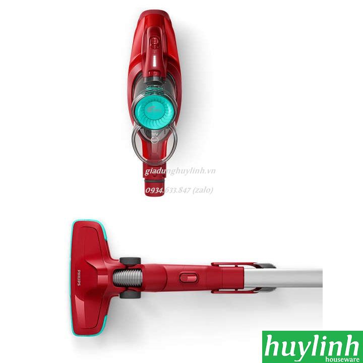 Freeship Máy hút bụi không dây có cán Philips FC6721/01 - Chính hãng