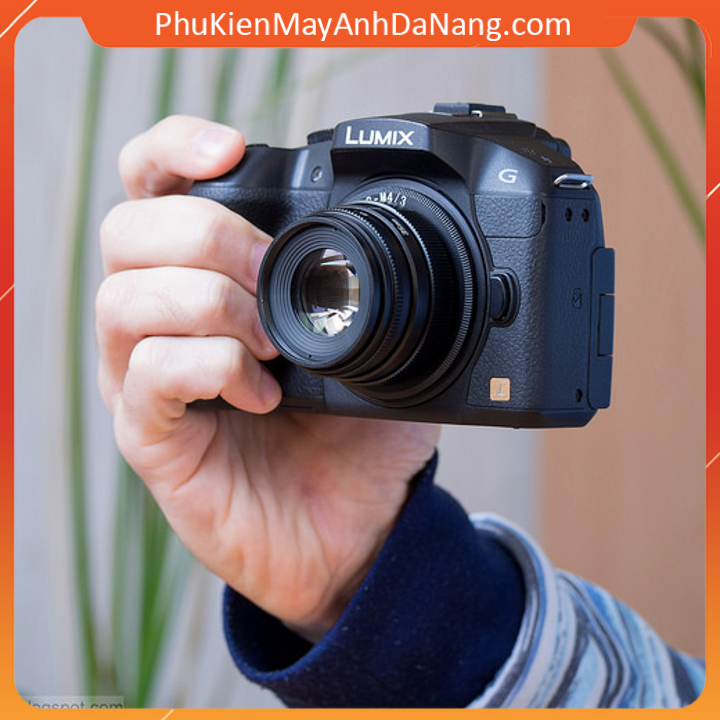 Ống kính 35mm f1.6 cho Fujifilm Sony Samsung Panasonic Lumix Pentax Canon EOSM Nikon1 + phụ kiện đi kèm