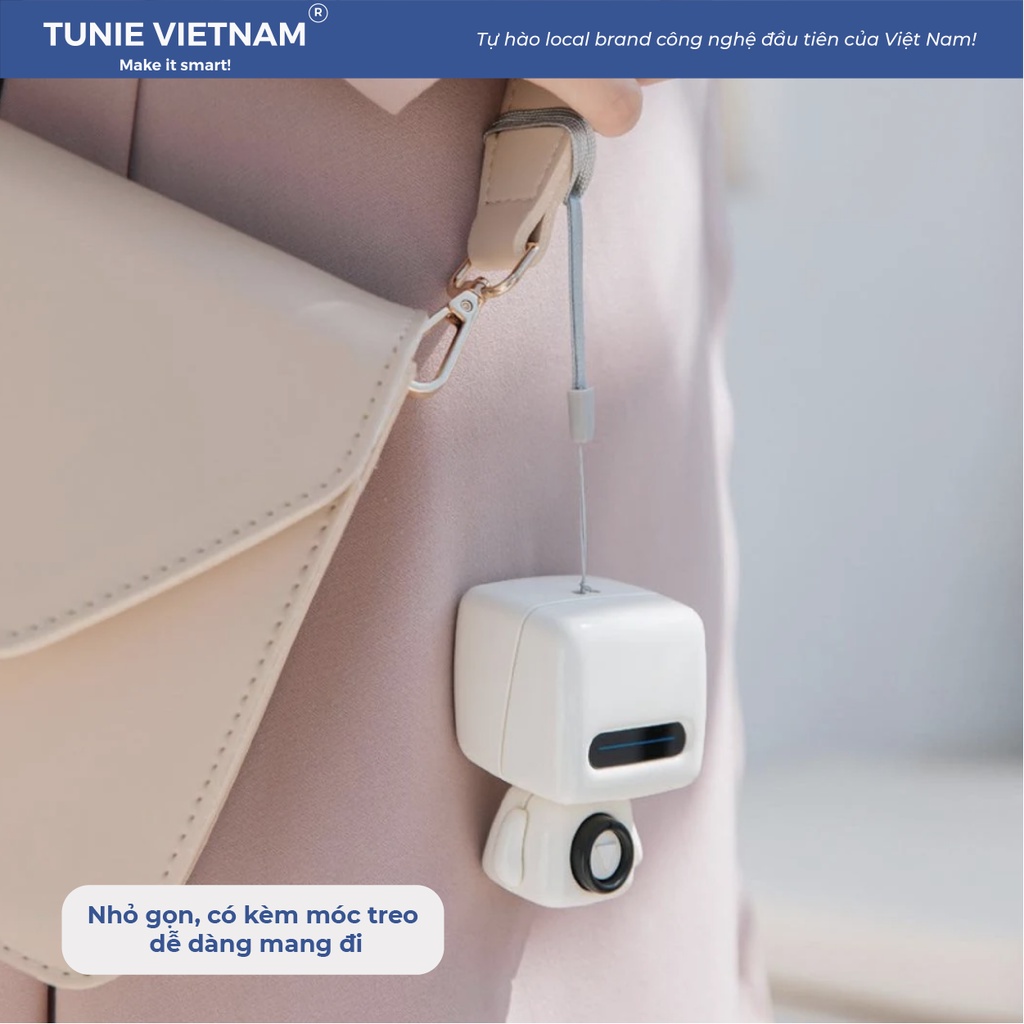 Loa Bluetooth nghe nhạc mini mô hình Robot