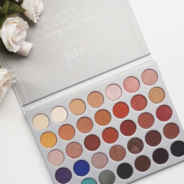 Morphe x Jaclyn Hills Palette