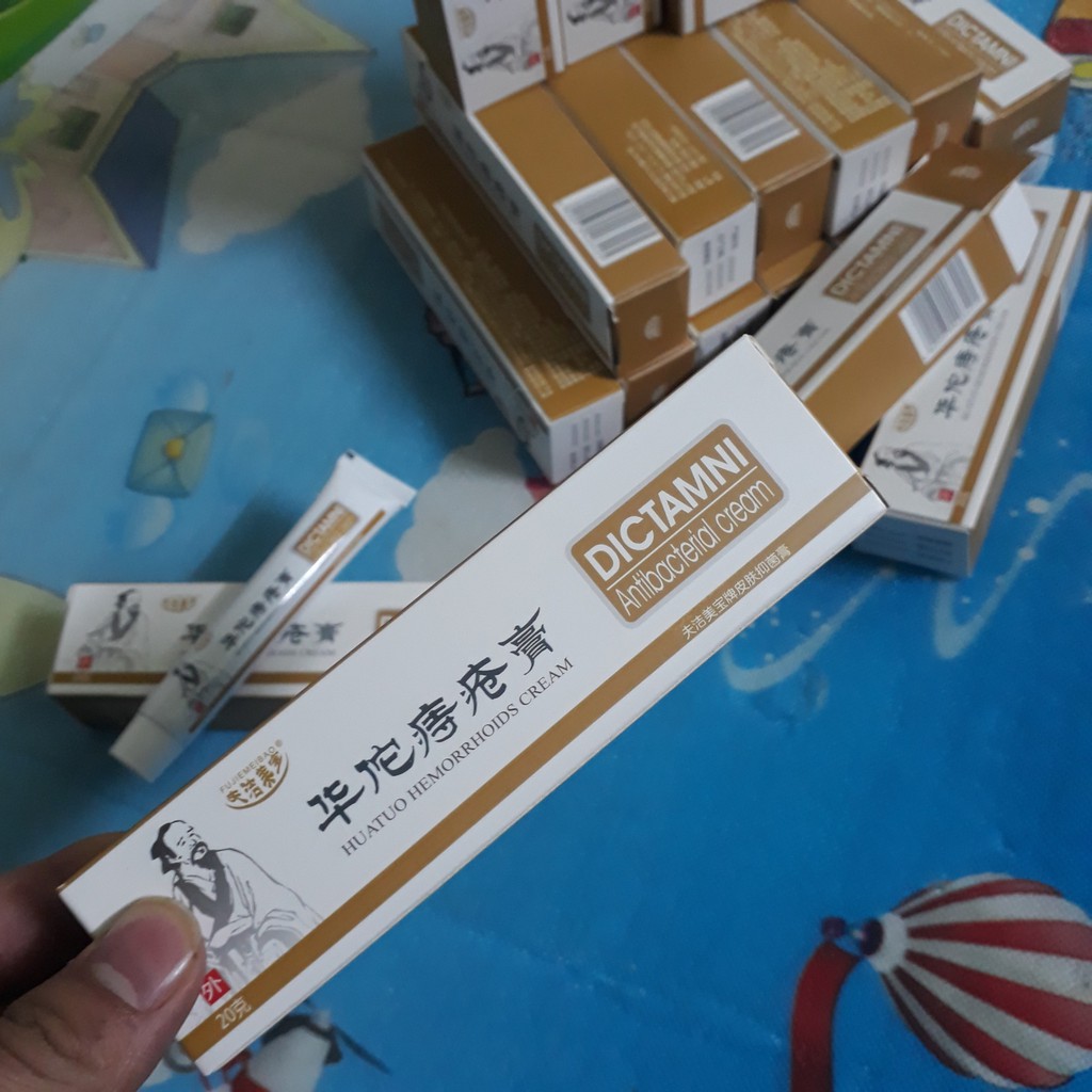 Kem bôi tri bênh trĩ 25gr-hàng nội địa -hàng có sẵn -hàng có sẵn 50