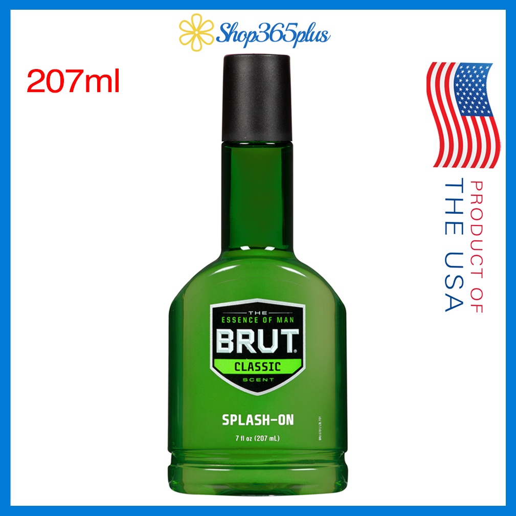 Nước Hoa Nam Brut Classic Scent Splash On 207ml