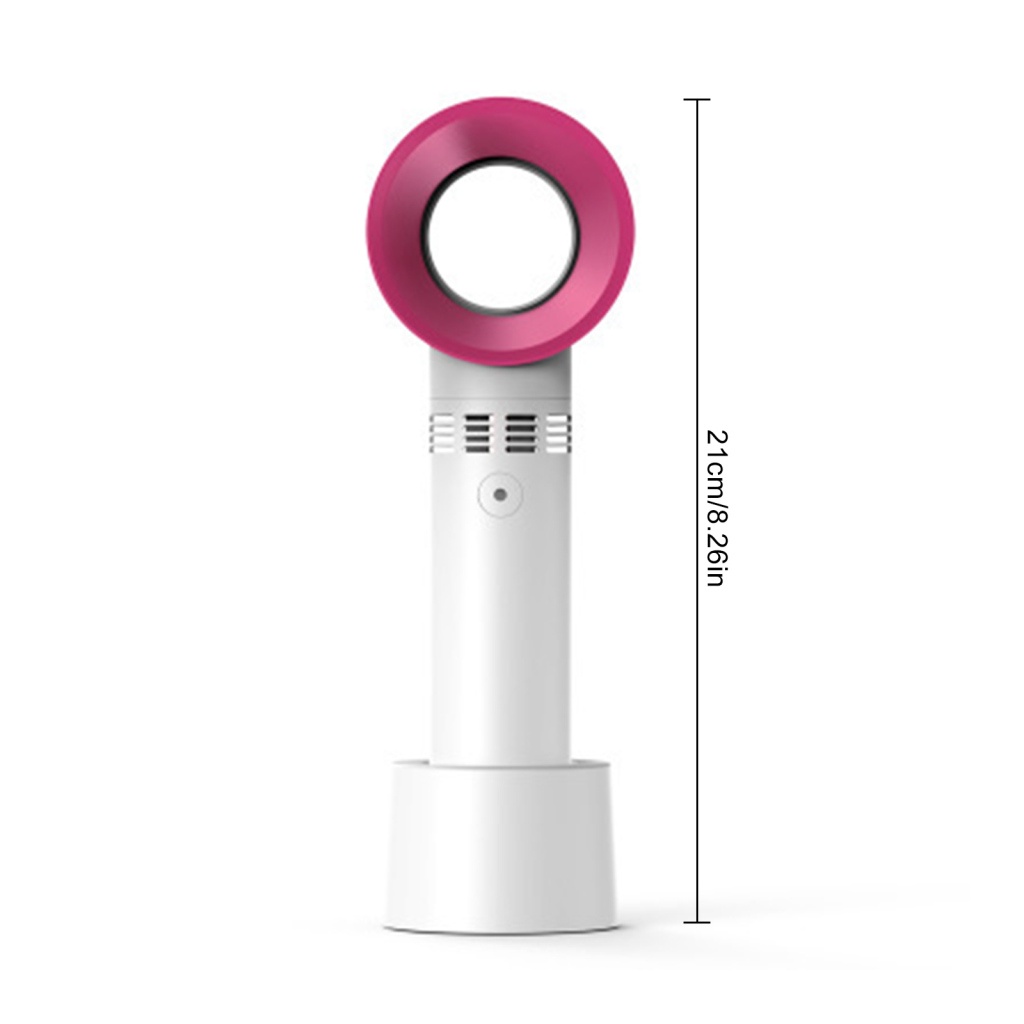 Quạt Làm Mát Mini 3 Cánh Cổng Sạc USB Bằng ABS Để Bàn Văn Phòng/Mang Đi Du Lịch/Mang Đi Du Lịch Tiện Lợi
