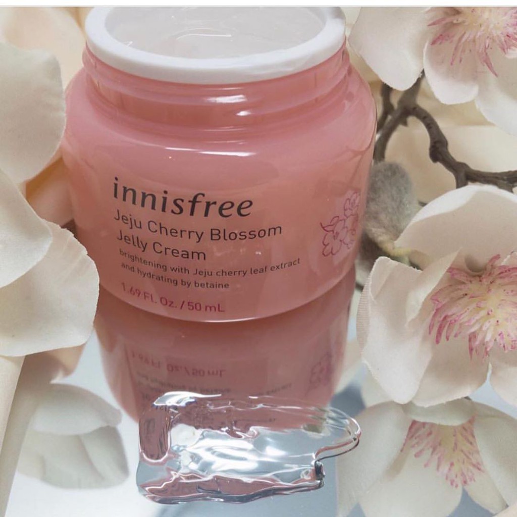 Kem Dưỡng Ẩm Innisfree Jeju Cherry Blossom Cream Jelly Cream 50ml