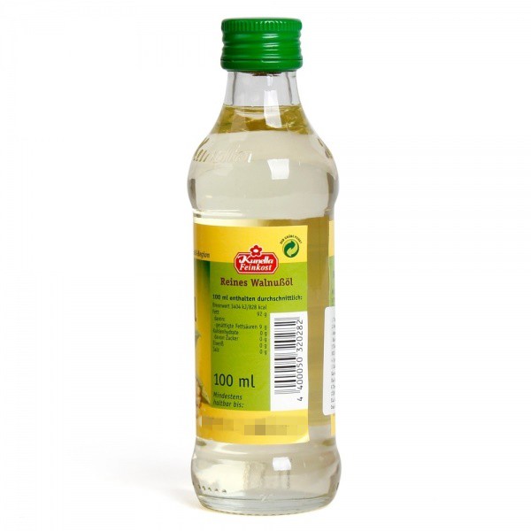 Dầu óc chó Đức cho bé an dặm 100ml - Date 10.2024