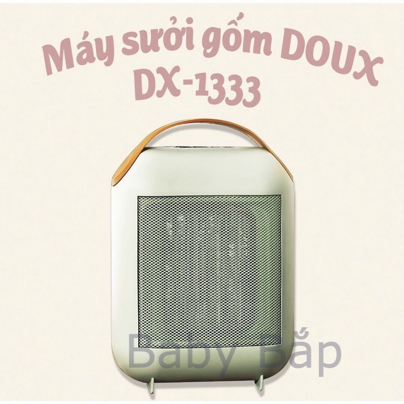 Máy sưởi gốm Doux