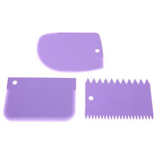 Plastic Scraper Fondant Cake Butter Pastry Cutter Kitchen Tools