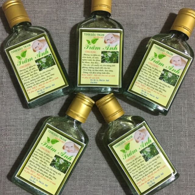 Combo 10 chai Tinh Dầu Tràm