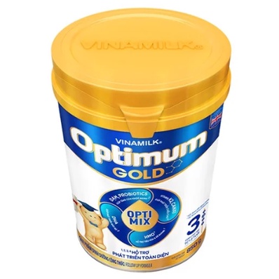 Sữa Bột Optimum Gold 3/4 850g (Mẫu mới Opti mix)