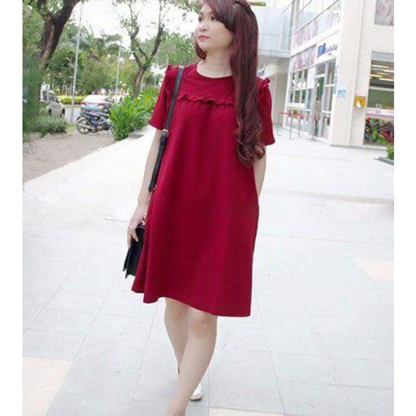 Đầm bầu nhúng bèo kèm hình thật