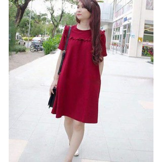 Đầm bầu nhúng bèo kèm hình thật