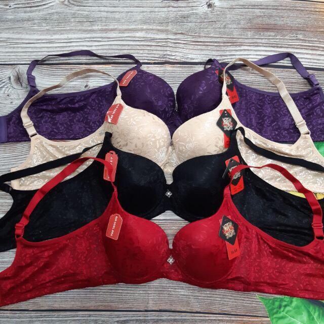 (126)áo lót ren hoa gọng mỏng xuất thái ,định hình vòng ngực siêu khủng