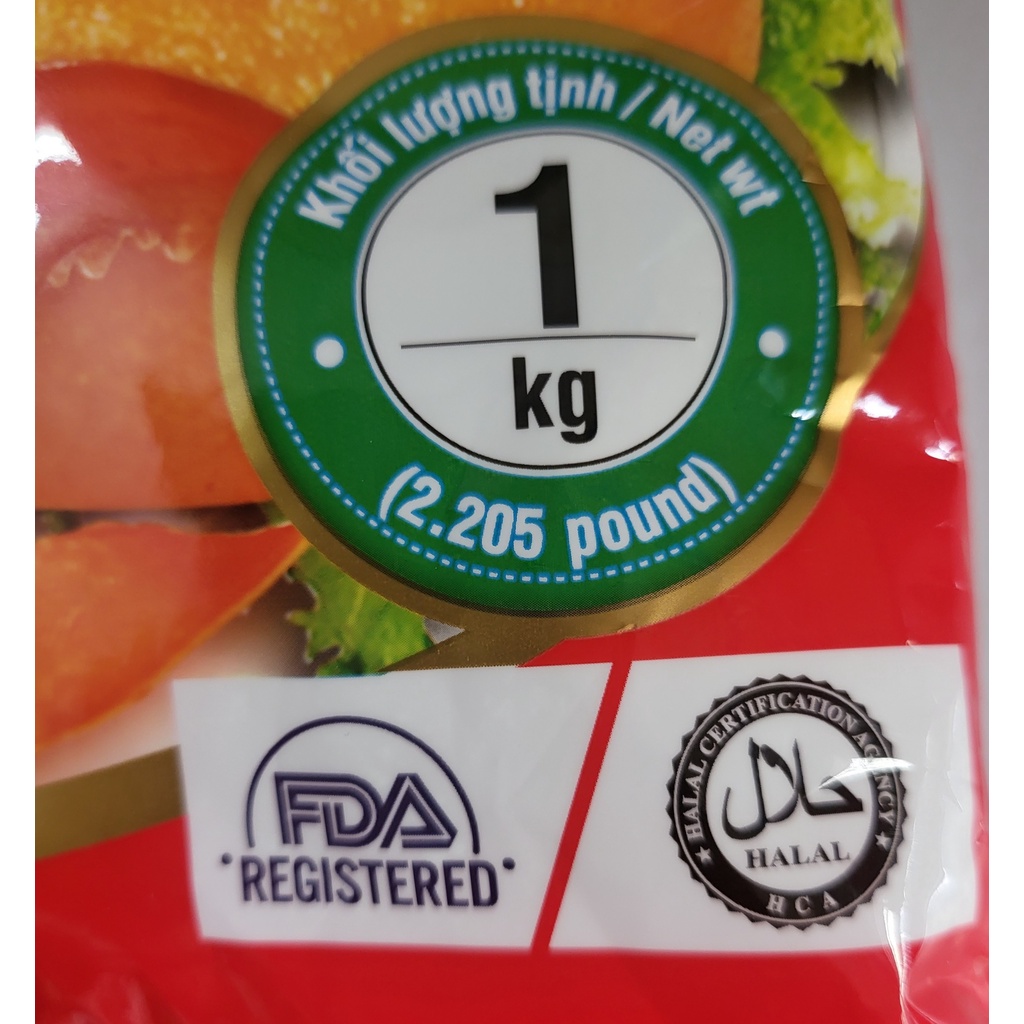 [Gói 1Kg] BỘT CHIÊN GIÒN [VN] TÀI KÝ Crispy Fry Mix (halal)