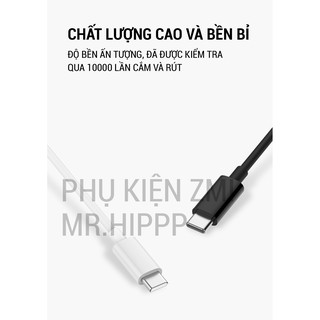 Cáp sạc nhanh 100W Zmi Type-C 2m PD Emarker