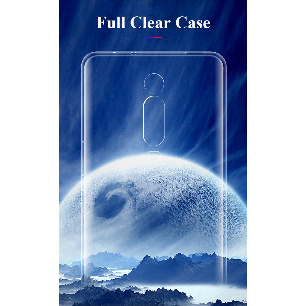 Ốp điện thoại TPU silicon mềm trong suốt siêu mỏng dành cho xiaomi redmi k20