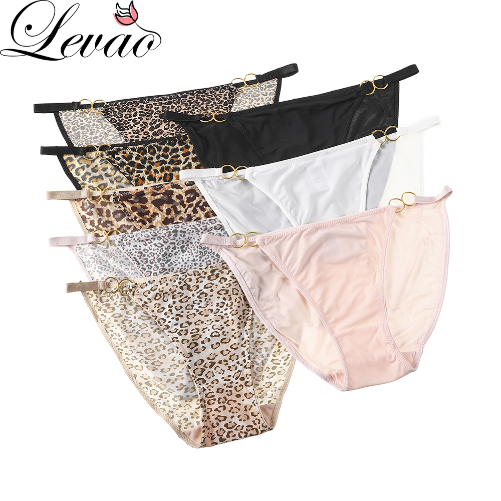 Quần Lót Nữ Levao Họa Tiết Da Báo Gợi Cảm