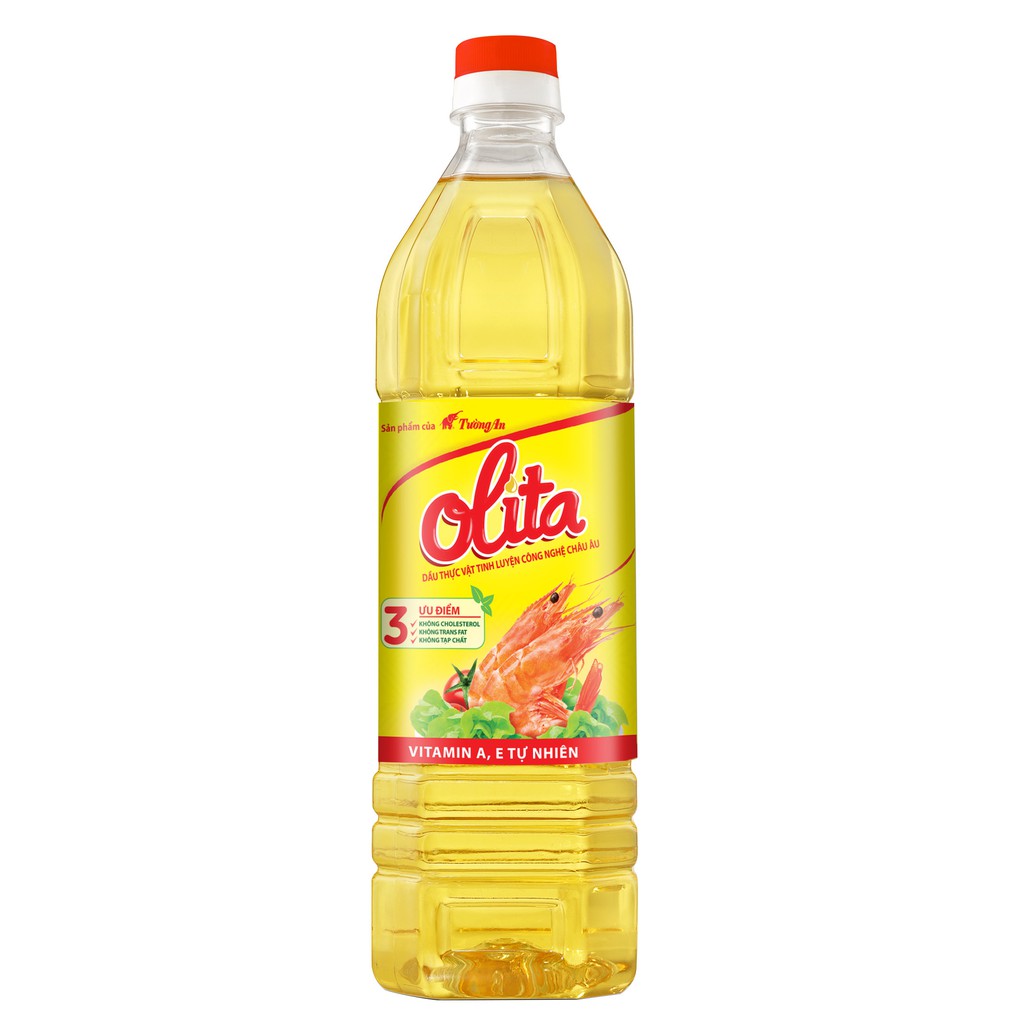 Dầu olita tường an 1l