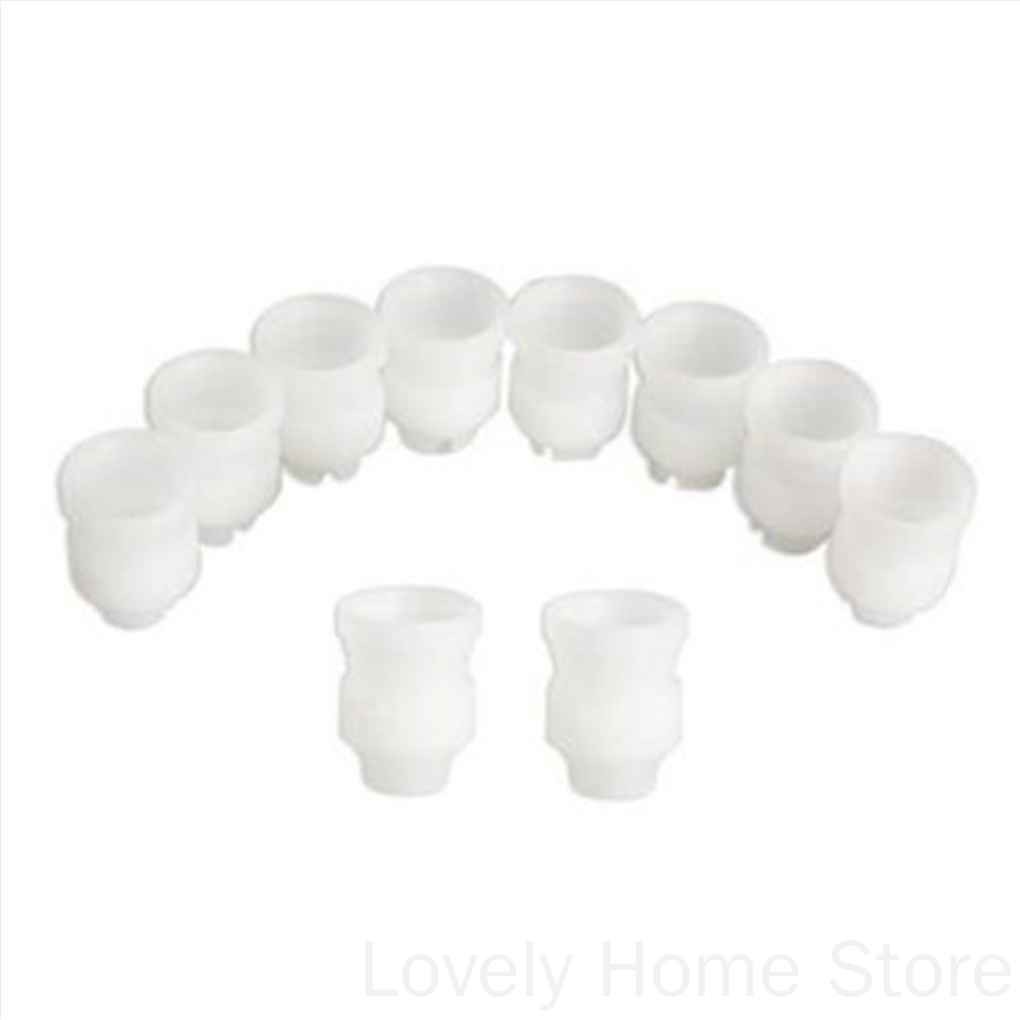 Bộ 10 Đầu Nối Đuôi Bắt Bông Kem Trang Trí Bánh Tiện Lợi