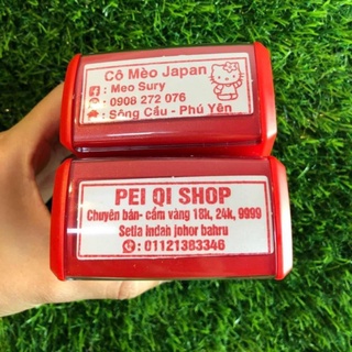 KHẮC CON DẤU THEO YÊU CẦU