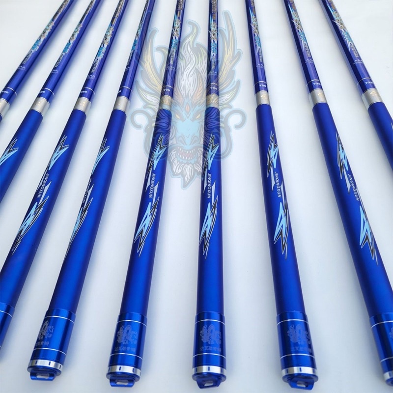 Cần tay Chiến Thần Chung Cực 8H phân bổ lực 19 chất liệu carbon phôi dày ( tăng ngọn phụ)