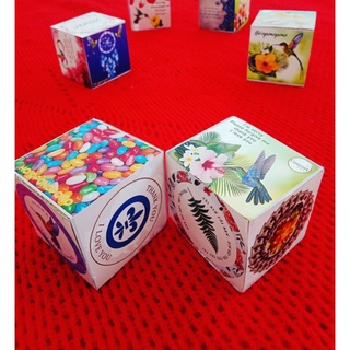 Ho'oponopono Cube (Khối lập phương thanh tẩy) - Tặng kèm Decal thanh tẩy
