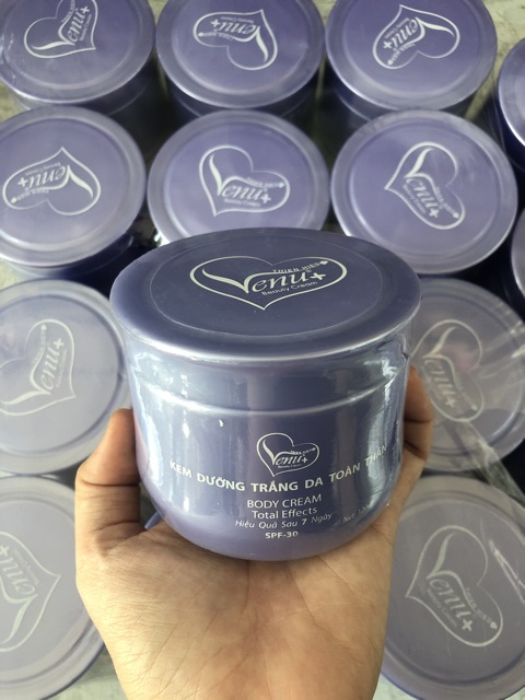 Kem dưỡng trắng da toàn thân Venus tím 150g