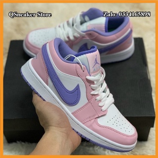 ✔️Giày Sneaker Jordan 1 Low Se Arctic Punch Hồng Tím Thấp Cổ Cực Kì Cá Tính Fullbox✔️