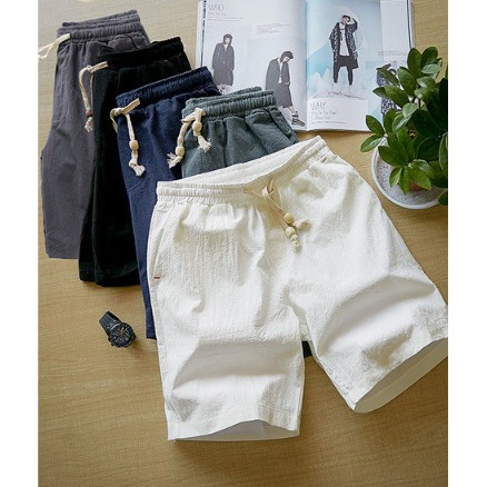 quần đùi nam hàng chất đũi siêu mát, siêu nhẹ | BigBuy360 - bigbuy360.vn