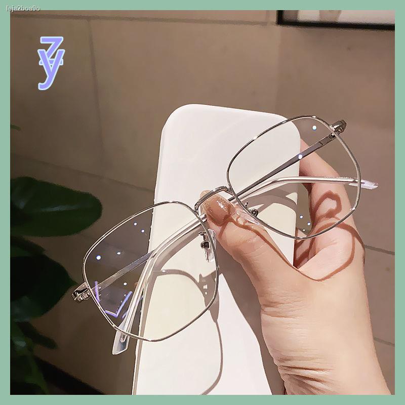 ☒Kính chống cận bức xạ ánh sáng xanh cho nam và nữ phù hợp tất cả phiên bản Hàn Quốc gọng mỏng to thị