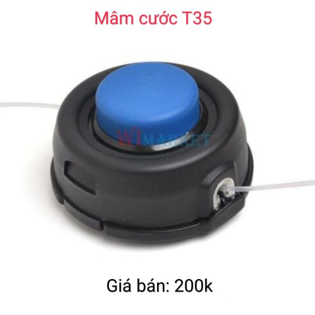 Mâm cước cắt cỏ tự xả T35 dùng cho tất cả loại máy (mâm cước tự xả)