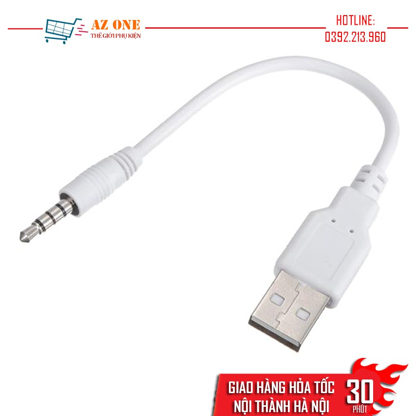 Cáp Chuyển Đổi USB Sang Jack 3.5mm