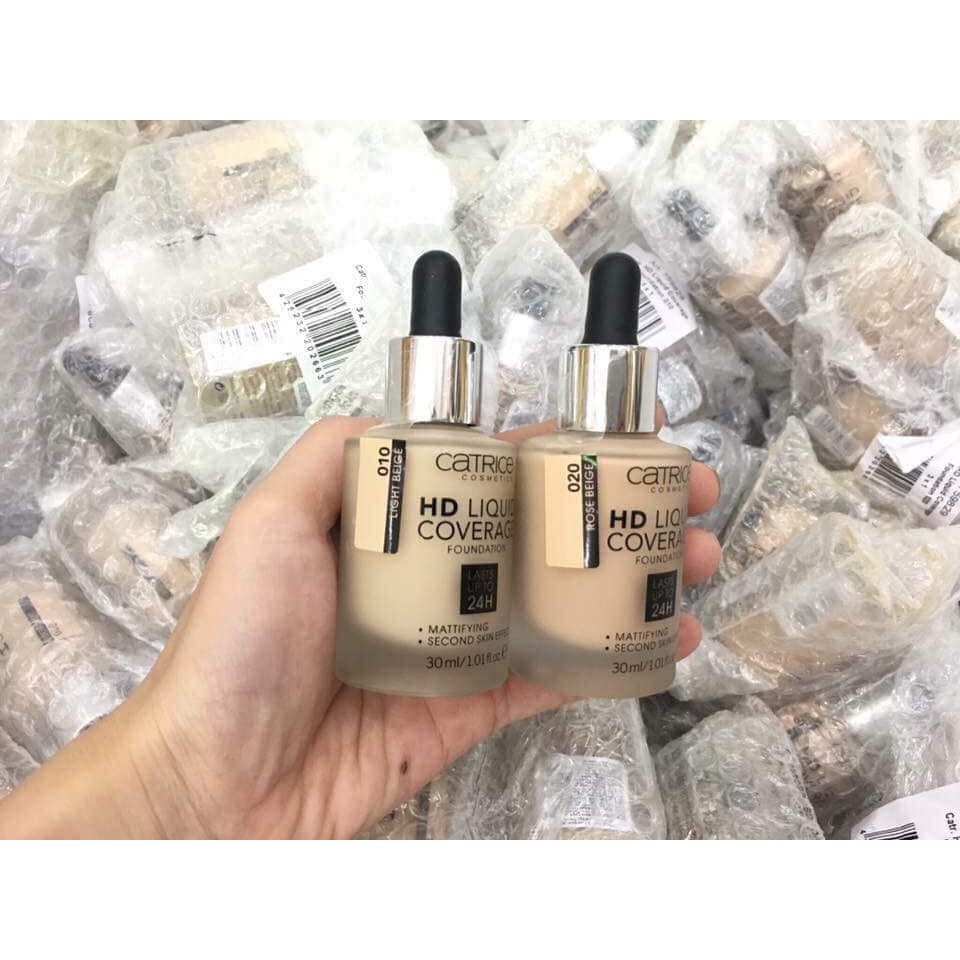 Kem nền CATRICE HD Liquid Coverage | BigBuy360 - bigbuy360.vn