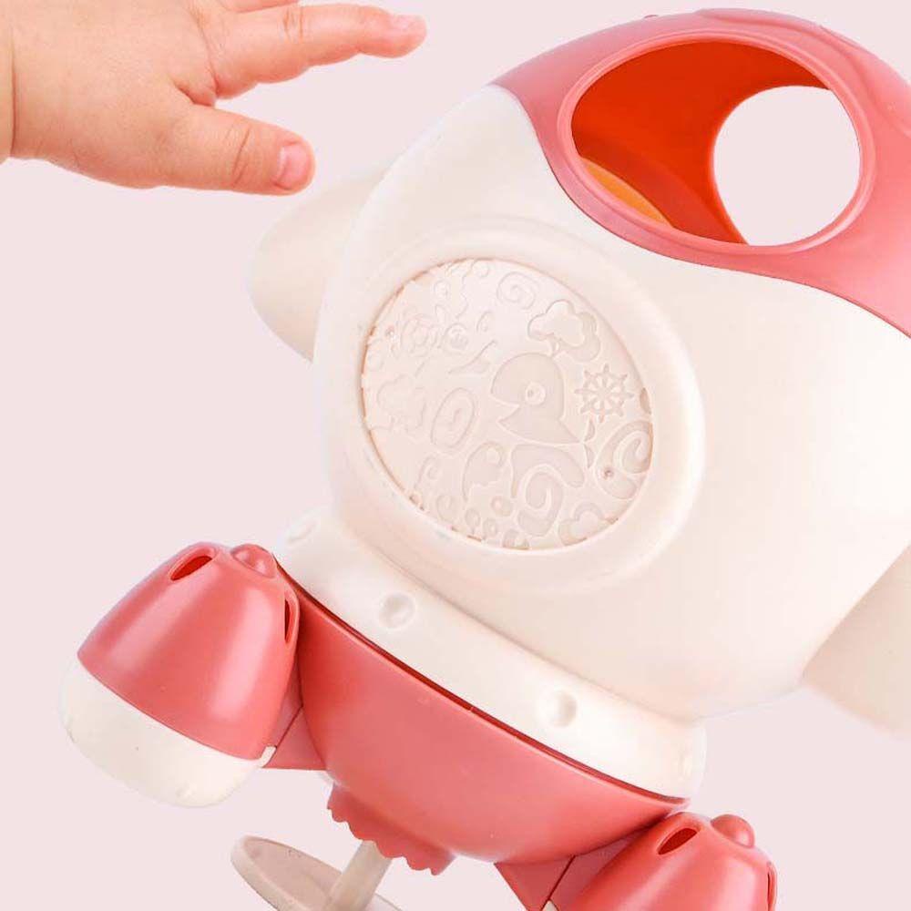 Đồ Chơi Phun Nước Hình Tên Lửa Nhiều Màu Sắc Dễ Thương Cho Trẻ Em
