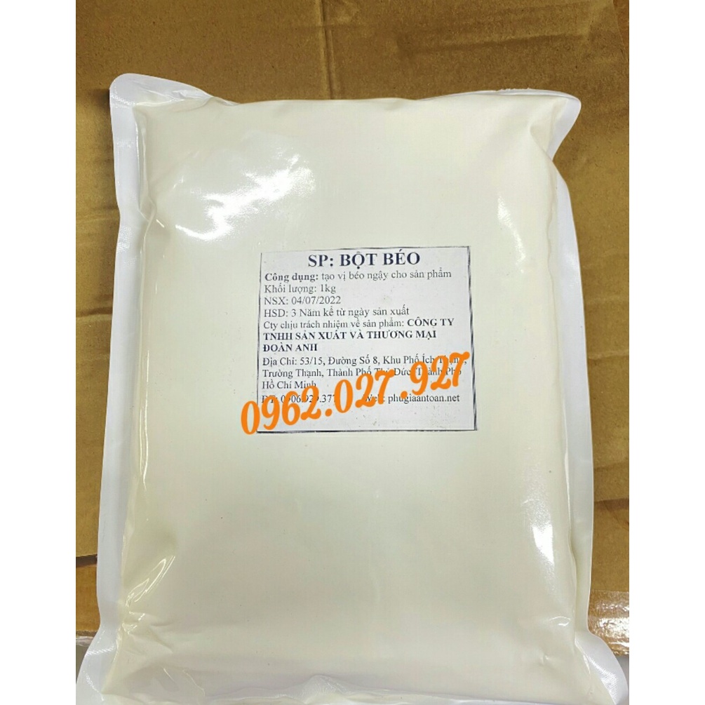 BỘT BÉO/ BỘT SỮA BÉO THÁI LAN/ BỘT BÉO LÀM TRÀ SỮA, SỮA HẠT