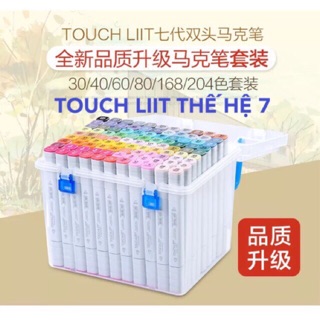 Touch liit 7. Set 204 màu.