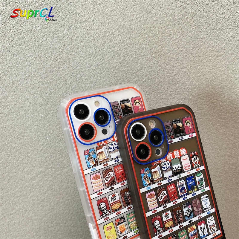 Ốp Điện Thoại Silicone Chống Sốc 2 Trong 1 Cho iPhone 13 12 11 Pro XS Max XR iPhone 7 8 Plus