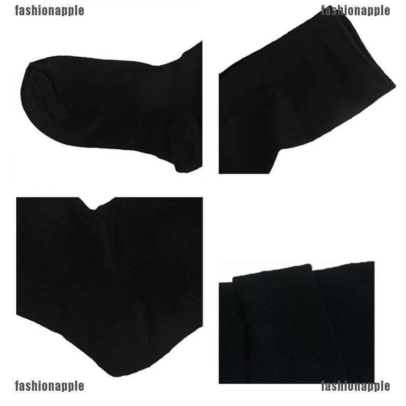 Tất Dệt Kim Dài Qua Gối Thiết Kế Xinh Xắn Cho Nữ