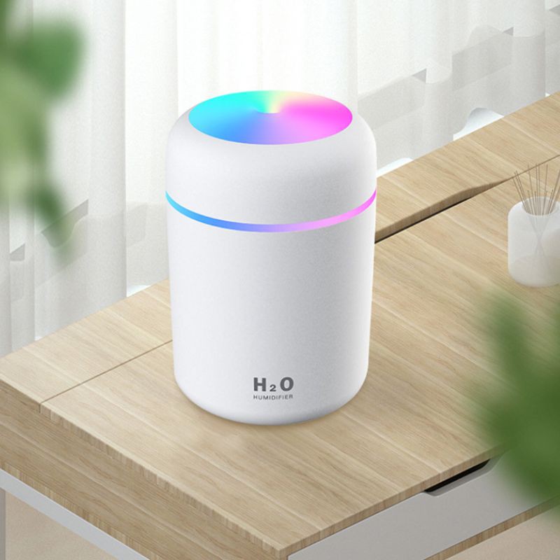 Máy Phun Sương Tạo Độ Ẩm Dung Tích 300ml