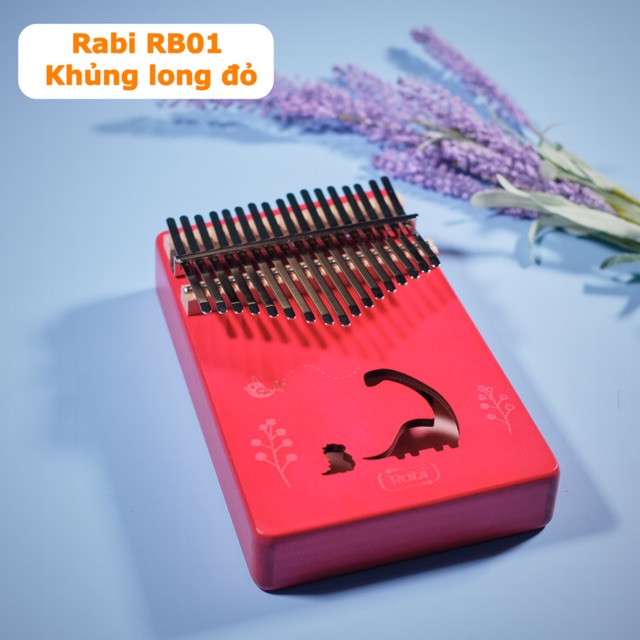 Đàn Kalimba 17 phím Rabi - Đàn kalimba giá rẻ