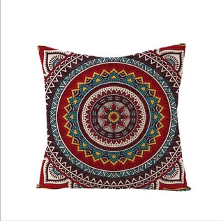 Vỏ gối hoạ tiết Boho Vintage
